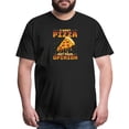 Funny Pizza Opinion Meaning Men's Premium TShirt
