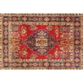 thumbnail image 1 of Ahgly Company Indoor Rectangle Traditional Brown Persian Area Rugs, 7' x 10', 1 of 6