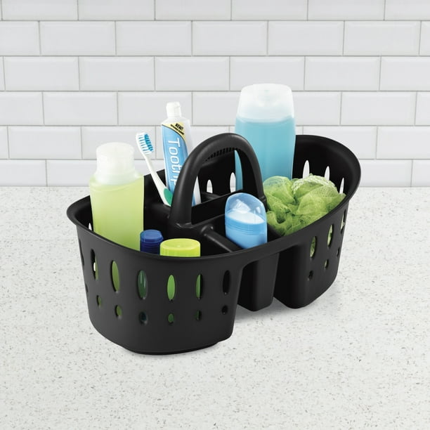 Sterilite Bath Caddy Black