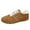 Brown, variant on Women's Casual Shoes Fashion Suede Lace Up Comfortable Loafers for Everyday Wear On Walking Footwear