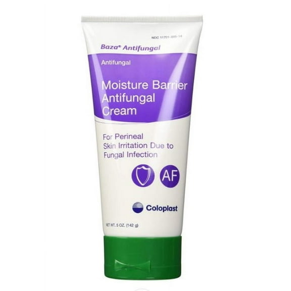 Coloplast Baza Moisture Barrier Antifungal Cream 5 oz (Pack of 4)