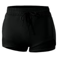 thumbnail image 4 of Loose High Withed ’s Shorts For Wear With Pockets And High Waist Breathable Yoga And Fitness Bottoms For Lightweight And Comfortable For Running And Workouts, 4 of 4