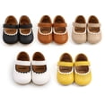 thumbnail image 3 of Zapatos De Bebé Para Niños Suela Suave Antideslizante Para 0-18 Meses, 3 of 4