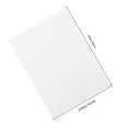 thumbnail image 2 of Raindrops 10Pcs Business Cards Printable Sublimation Blanks for Entrepreneurs Heat Transfer Printing White, 2 of 8