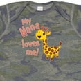 thumbnail image 4 of Inktastic My Nana Loves Me- Cute Giraffe Boys or Girls Baby Bodysuit, 4 of 5