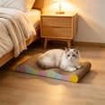 thumbnail image 6 of Cats Scratching Board Corrugated Cardboard Claw Sharpener Corrugated Cardboard Scratch Pad For Indoor Cats Pet Furniture Toy, 6 of 6
