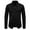 #004-Black, variant on Donemore Men's Pre-Shrunk Cotton Shirt Long Sleeve Striped Button-Down Collar Casual Classic Button-Up