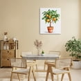thumbnail image 3 of Stupell Industries Cottage Potted Orange Tree Canvas Art, 16 x 20, by Shelly Craig, 3 of 8