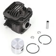 thumbnail image 4 of Kit de Cylindre de Piston, 45mm Cylindre Piston Ensemble Piston Réglé Sortie de Haute Intensité, 4 of 8