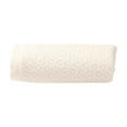 thumbnail image 1 of Leodye 1PCS 14x30in High Density Fleece Towel Soft Absorbent Design Household Purified Washcloth Accessory, 1 of 6