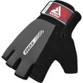 thumbnail image 4 of RDX Weight Lifting Gloves Gym Fitness Workout, Anti Slip Padded Full Palm Protection-Ultra Ventilated Training Cycling Rowing, 4 of 9