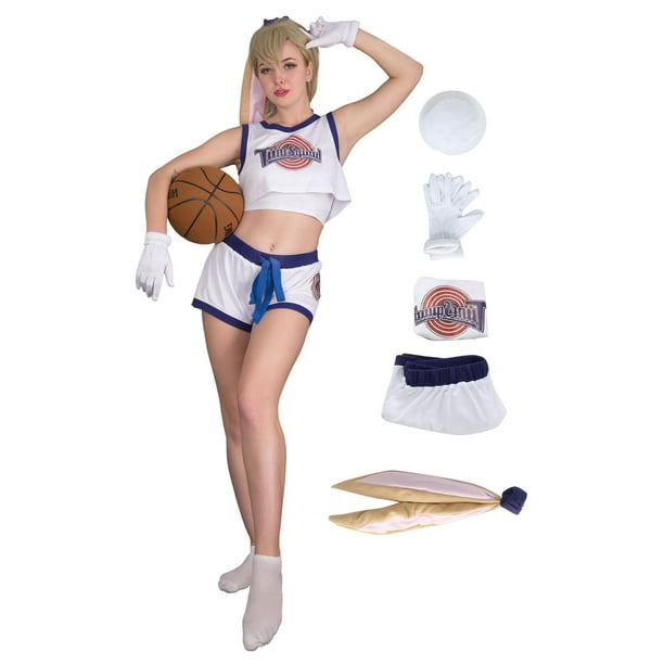 Disfraz completo de cosplay para mujer con forma de conejito de Cosplay.fm