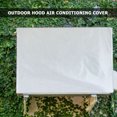 thumbnail image 2 of Organizador Funda de aire acondicionado para exteriores, resistente al agua, para lavado, antipolvo, antinieve, bolsa Ehuebsd Libre de BPA, 2 of 9