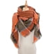 thumbnail image 5 of 2024 Plaid Winter Scarf Women Luxury Warm Foulard Solid Scarves Fashion Casual Scarfs Cashmere Bufandas Hombre, 5 of 5