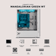 thumbnail image 5 of Gabinete XTREME PC GAMING StarWars Mandalorian Mythosaurio V2 Edition Mini Torre 3 Fan RGB Blanco CXTMA730WT, 5 of 6