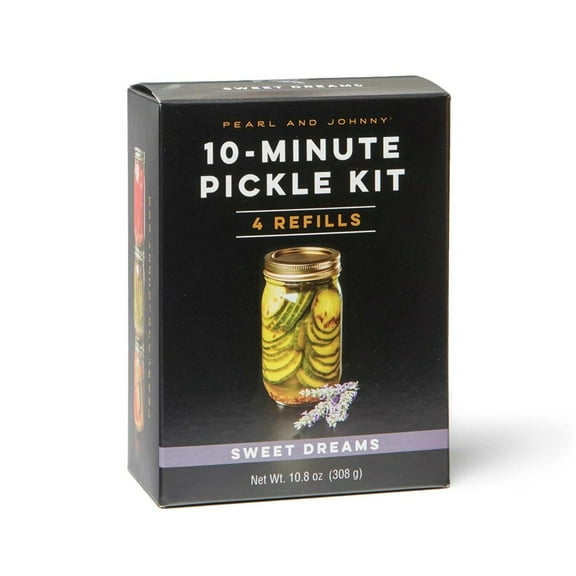 Pearl and Johnny 10-Min. Pickle Kit Refill (4 refills) - Sweet Dreams