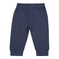 thumbnail image 2 of Disney Clothes Baby Boys 3-Piece Pant Set with Hat – Mickey Mouse Bodysuit, Pants & Hat Set (Green/Blue) 3/6M, 2 of 4
