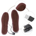 thumbnail image 2 of Noref Feet Warmer, Electric Heated Shoe Insoles Comfortable Feet Warmer Temperature Controller, Warm Insole, 2 of 8