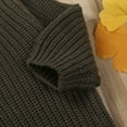 thumbnail image 5 of Ehfomius Newborn Baby Girls Boys Knit Sweater Long Sleeve Knitted Sweaters Fall Winter Warm Pullover for Toddler Clothes, 5 of 6