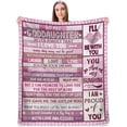 thumbnail image 1 of LHSHID Best Granddaughter Gift from Grandma Grandpa Gift for Granddaughter Granddaughter Birthday Gift Granddaughter Gifts for Mothers Day Christmas Granddaughter Throw Blanket 40"x50", 1 of 6