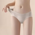 thumbnail image 2 of Edvintorg Women's Maternity Underwear Cotton Pregnancy Postpartum Panties Under Briefs Elastic Waist Maternity Underwear Comfy, 2 of 4