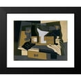 thumbnail image 2 of Juan Gris 18x14 Black Modern Framed Museum Art Print Titled - Coffee Grinder (1920), 2 of 5