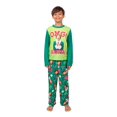 thumbnail image 6 of Elf The Movie Christmas Pajamas - Matching Family Kids 2-Piece Pajama Set, Kids (Unisex), Size: 6, 6 of 8