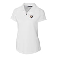 thumbnail image 2 of Women's Cutter & Buck White Illinois Fighting Illini Forge Stretch Polo, 2 of 3