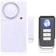 thumbnail image 1 of Alarma para puertas y ventanas - alarma antirrobo inalámbrica con mando a distancia, fácil de instalar, 105 dB muy alta (incluye 1 alarma y 1 mando a distancia) esquí esquí Gafas de esquí, 1 of 5