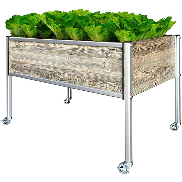 Foreman Raised Garden Bed 36”Lx24”Wx27”H 10 Year Warranty Premium HPL