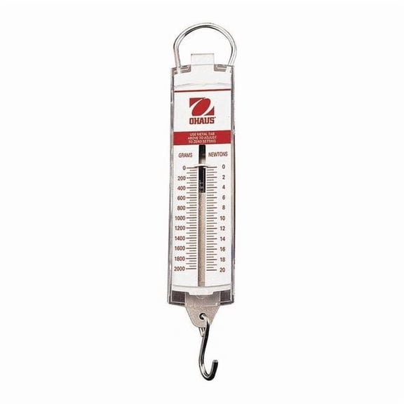 Ohaus Mechanical Spring Scale 5000g/50 N Capacity 8008-MN