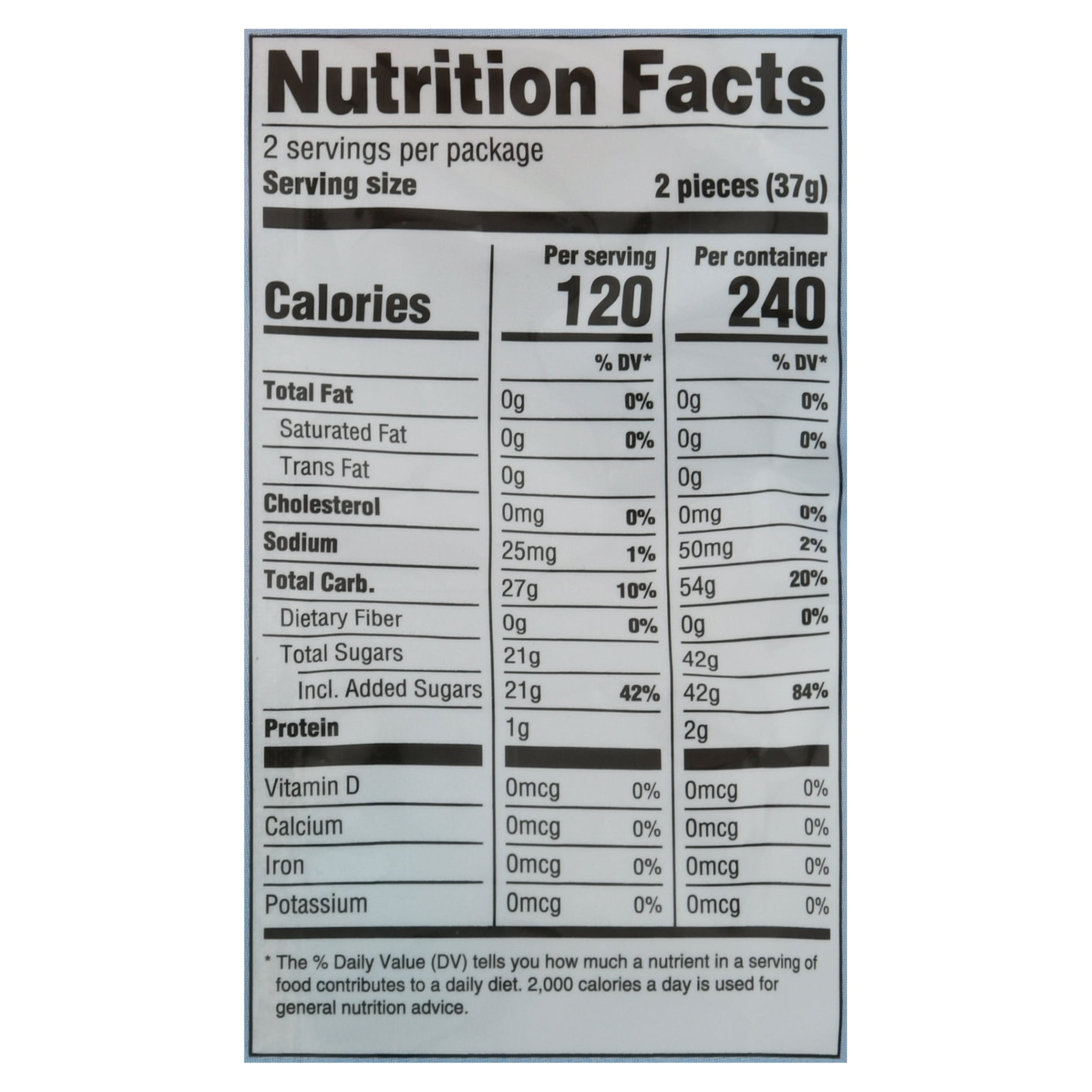 Buy Redstone Foods RED321EC Efrutti Gummi 2.6oz Gummy Candy