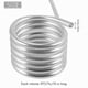 thumbnail image 2 of Silver Craft Wire 10m Roll for Jewellery Clay Bonsai Modelling, 2 of 5
