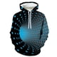 thumbnail image 2 of Sudadera con capucha con estampado de agujeros negros y geometría 3D para hombre, ropa informal para primavera y otoño, abrigos de gran tamaño, jerséis, 2 of 5