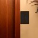 thumbnail image 5 of 2 letreros autoadhesivos para inodoro de 20 cm para hombres y mujeres, letreros de identificación para baños, pegatinas de pared de plástico negro para WC., 5 of 9