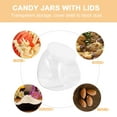 thumbnail image 3 of SOPOTUTU Recipientes Para Almacenamiento De Dulces Con Transparente Y Boca Ancha, 3 of 8