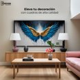 thumbnail image 3 of Cuadro Decorativo Canvas Revolution Vuelo Celestial 120x60 Marco Negro, 3 of 3