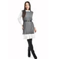 thumbnail image 1 of Vestido Camisero Con Chaleco Roman Fashion Juvenil 3820 Gris M, 1 of 5