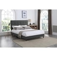 thumbnail image 2 of Cabo King Platform Bed Dark Grey, 2 of 3