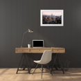 thumbnail image 3 of Setboun, Michel 32x23 White Modern Wood Framed Museum Art Print Titled - Red Empire, 3 of 4