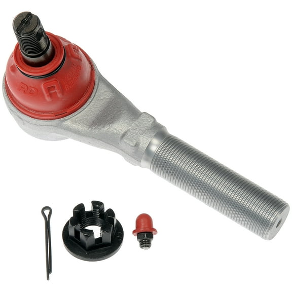 Dorman T3203RD Front Left Outer Steering Tie Rod End for Specific Ford Models, Gray Fits select: 1992-2007 FORD ECONOLINE