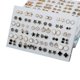 thumbnail image 2 of Women earring girl stud ear drop 36/18pairs multicolor cryatal cartoon star moon hypoallergenic plastic set wedding christmas----Steel color--Product Steel color, 2 of 5