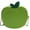 Green, variant on Hsqqdc Apple Shape Crossbody Bag, Creative Fruit Chain Round Shoulder Coin Purse