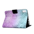 thumbnail image 3 of Cute Case for iPad 10th Gen 10.9" 2022, Magnetic Smart Card Slot Cover with Pencil Holder, Multi-Angle Viewing Stand, Pocket Design, Folio Leather Case for iPad 10th Gen 10.9" 2022, Heart Sand, 3 of 9