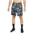 thumbnail image 1 of Nike Men's Camo Training Shorts  (Smoke Grey/White, Small), 1 of 6