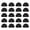 B, variant on MOMOJIA 20Pcs Nonslip Shoe Grips Textured Rubber Adhesive Pads For High Heel Flats Sneakers Soles Protective And Safety