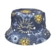 thumbnail image 1 of Sombrero de cubo de pescado del mundo submarino, gorra de protección solar para mujer, sombrero de hombre, sombreros de pescador de pescado del mundo submarino (10 #) brillar Electrónica, 1 of 5