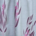thumbnail image 4 of Designart 'Bright Eucalyptus Floral Retro Pattern I' Mid-Century Modern Curtain Panel, 4 of 5