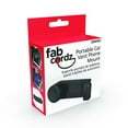 thumbnail image 4 of Fabcordz 3006965 Gang Vent Cell Phone Car Vent Mount for All Mobile Devices, Black, 4 of 5