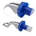 thumbnail image 1 of Tapón de botella de silicona, tapón de botella de bebida Manual expandible, corcho para botella de vino, 1 of 4